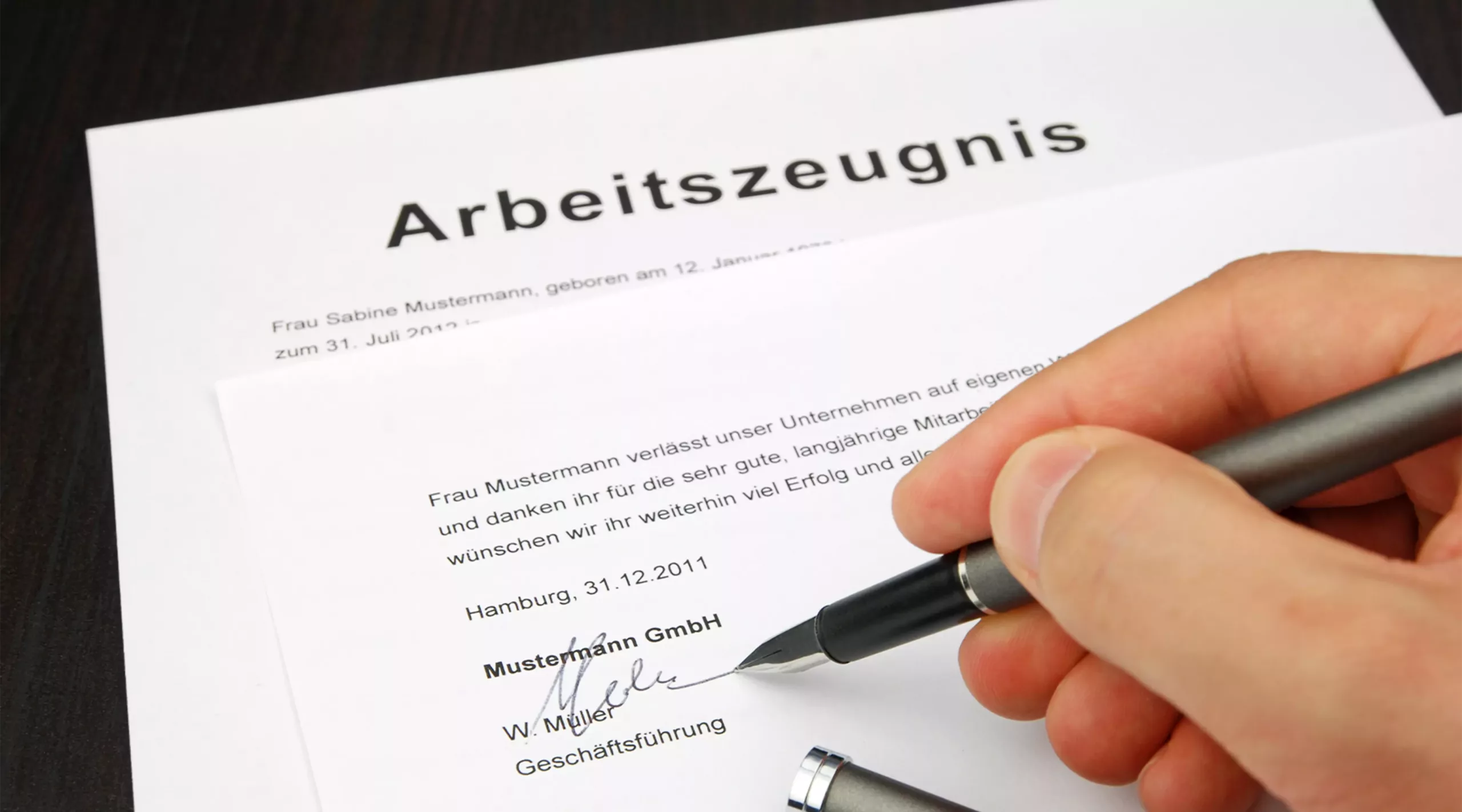 Abschlussformulierung Abschlussformulierung