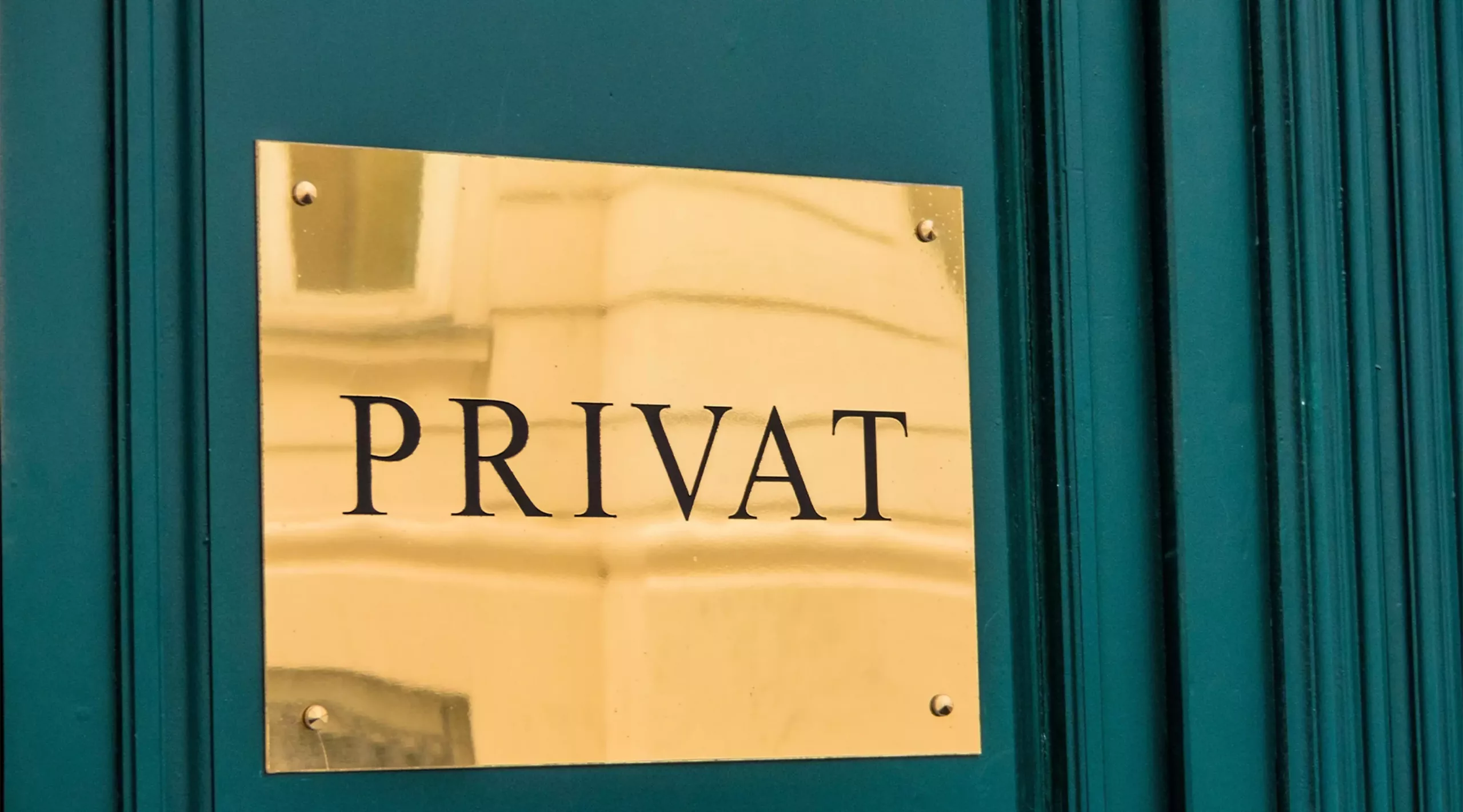 Schild, Privat Schild, Privat