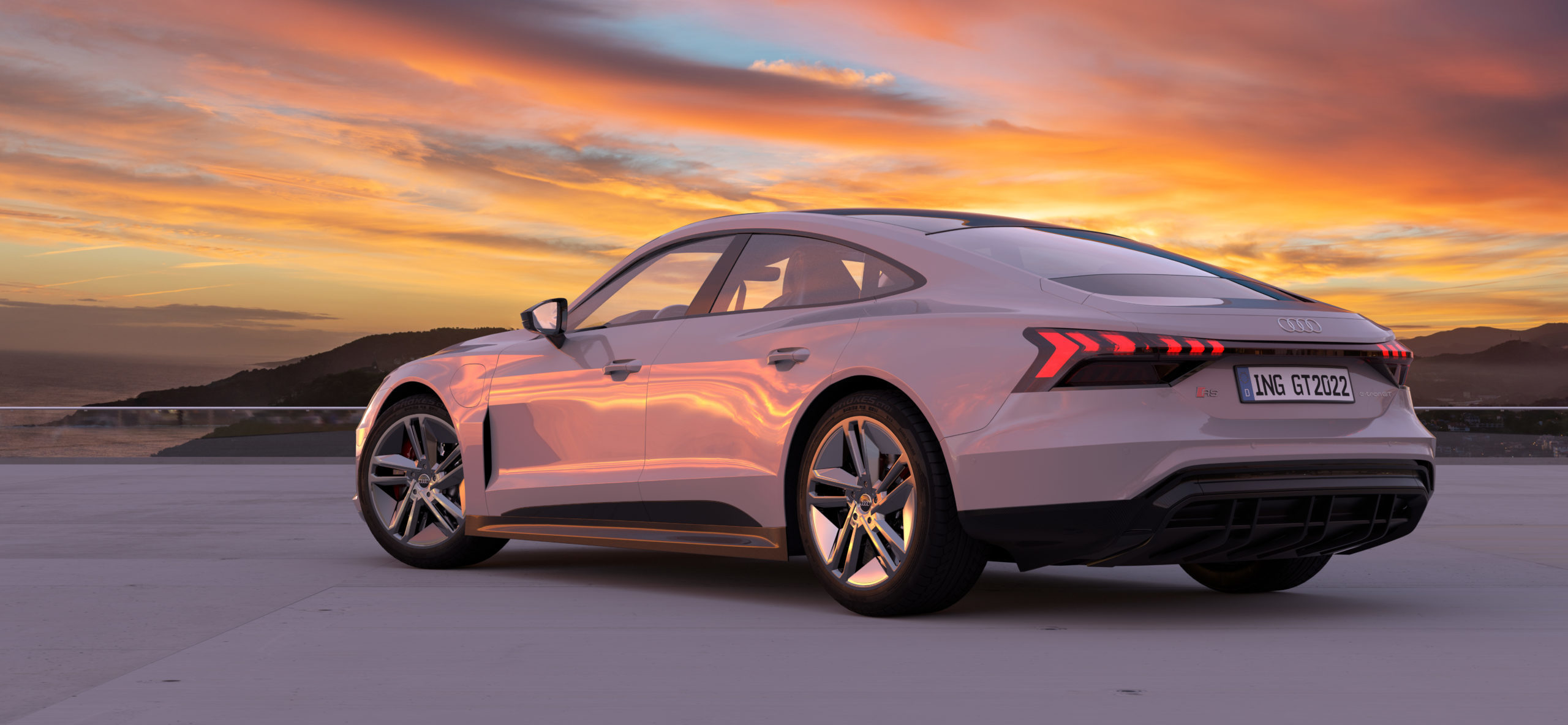electric Audi E-Tron GT RS