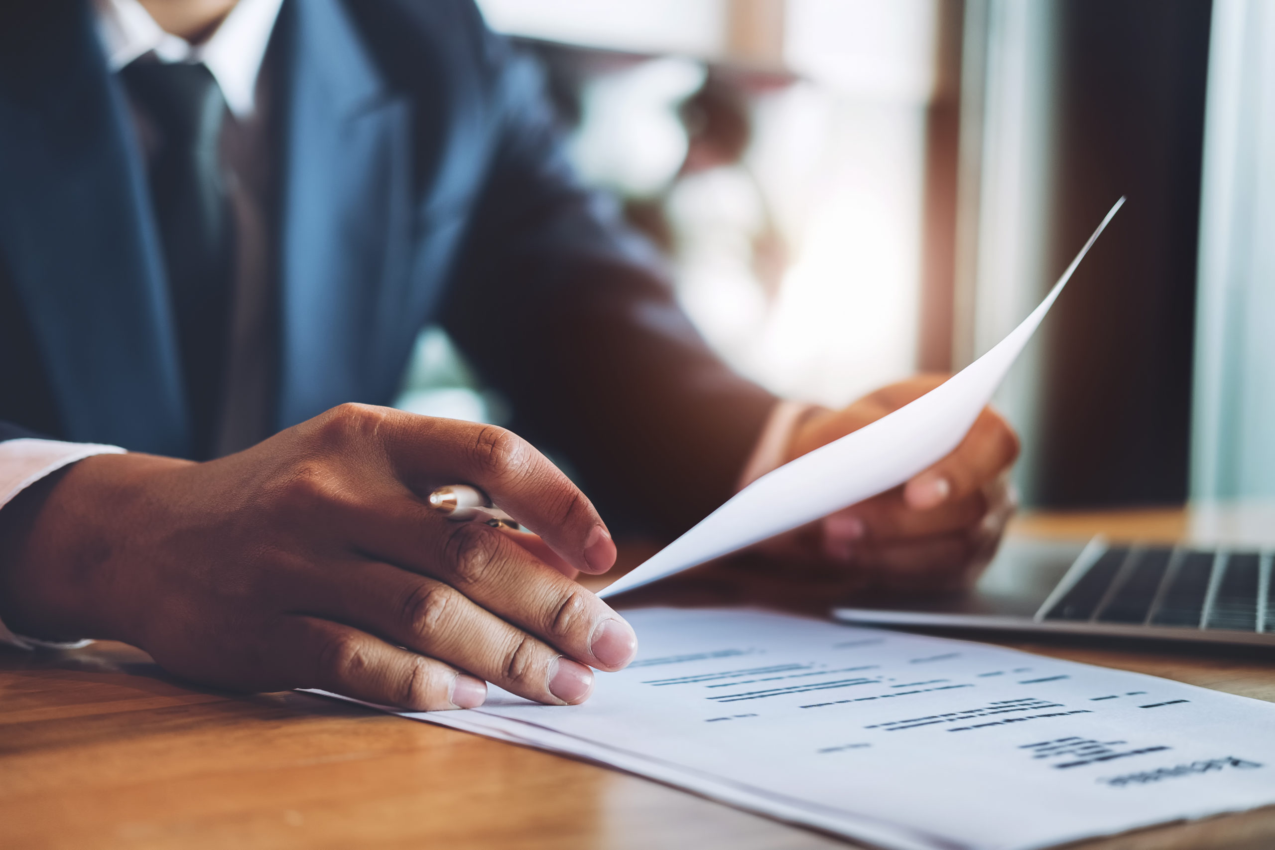hr audit resume applicant paper and interview with using pen and